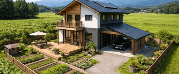 租地自建住宅怎麼規劃？室內設計與裝潢完整指南